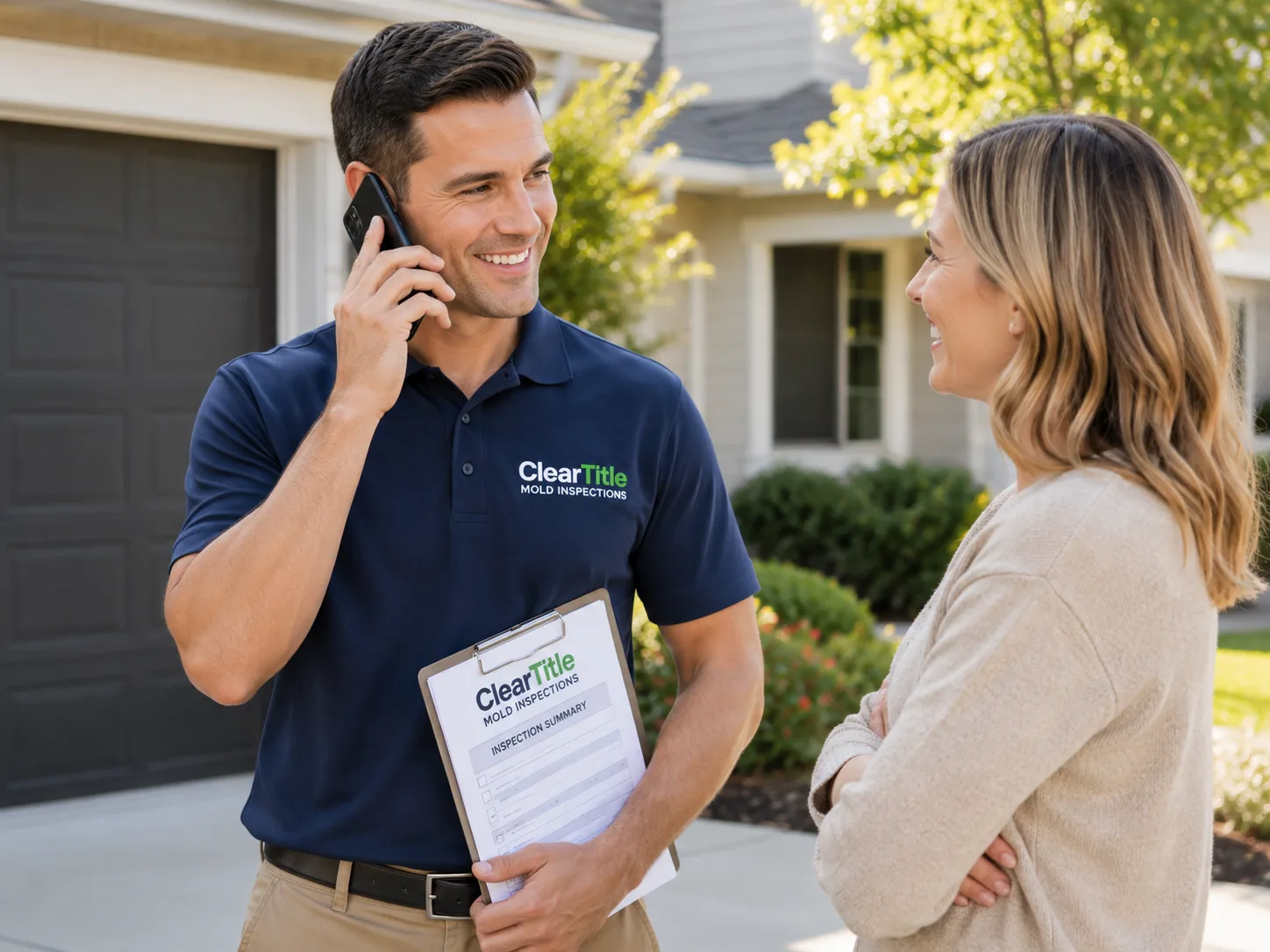 Mold Inspection For Home Sale White Haven, PA FAQs